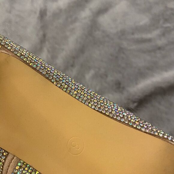 Liliana crystal heels, size 8 - Picture 7 of 7